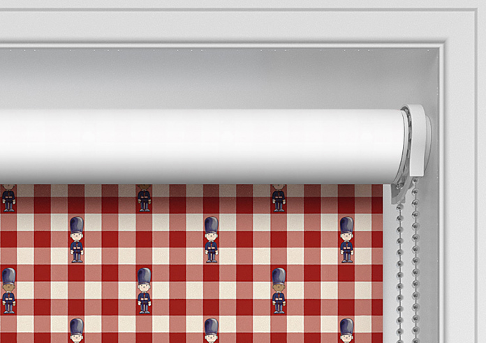 Kings Breakfast, On Guard Kingsmen - Twist&Fit Roller Blind - Image 10